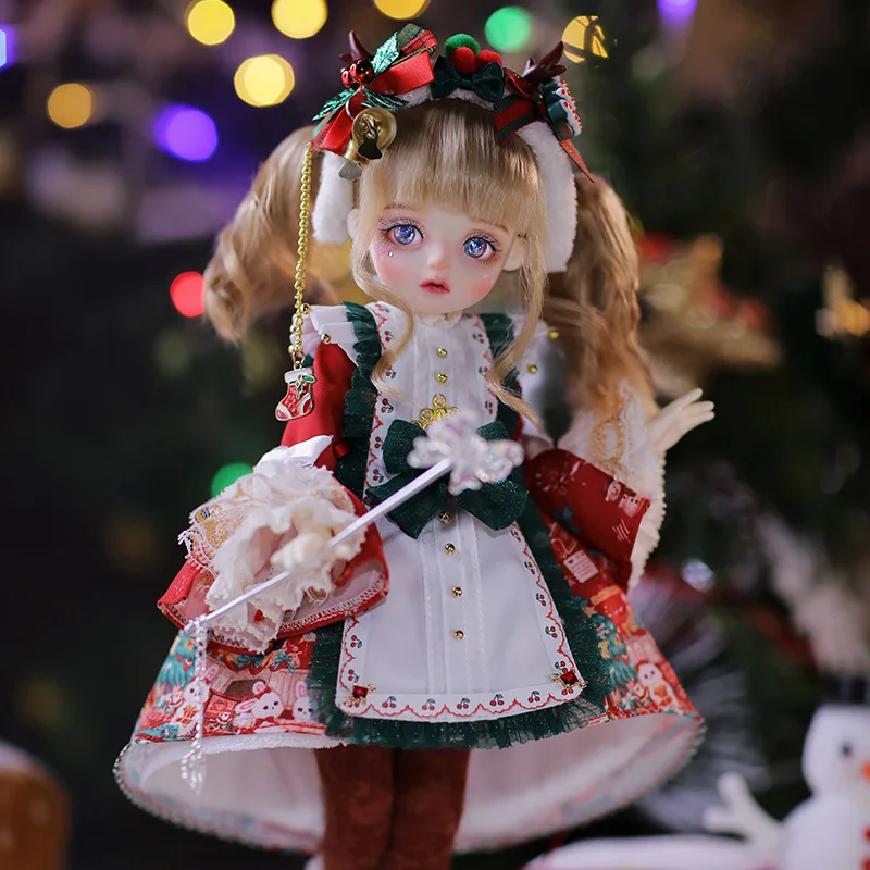 BJD кукла 1/6 Shuga Фея LCC Liss YOSD Рождественский подарок мяч шарнирная резиновые игрушки