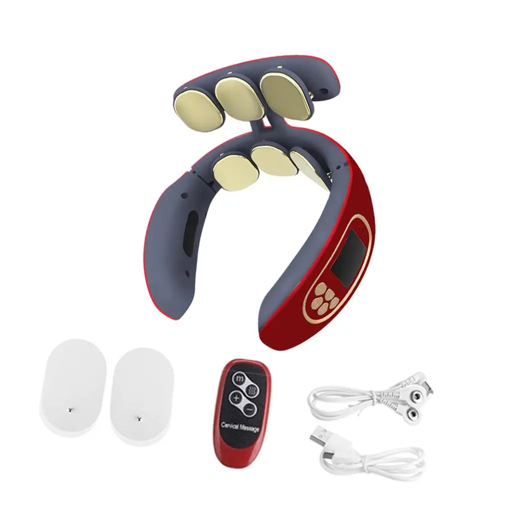 

Portable Neck Massager Heated Deep Kneading Neck Muscle Relief