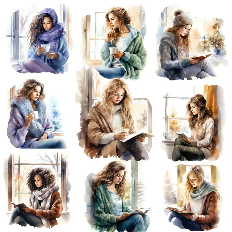 

Бумажные наклейки BLINGIRD для скрапбукинга