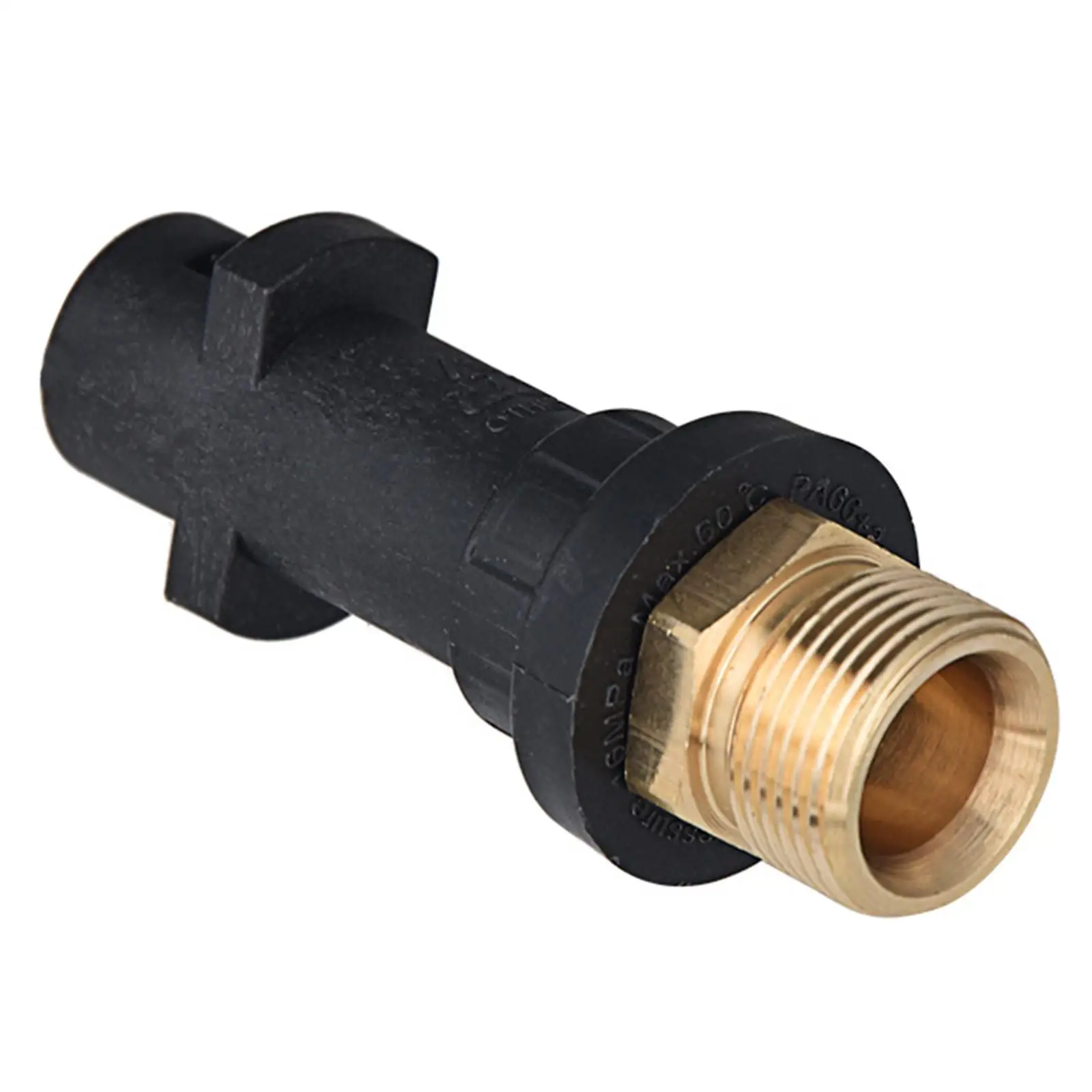 

Brass Pressure Washer Adapter Durable Replaces High Pressure Water Joint 3600