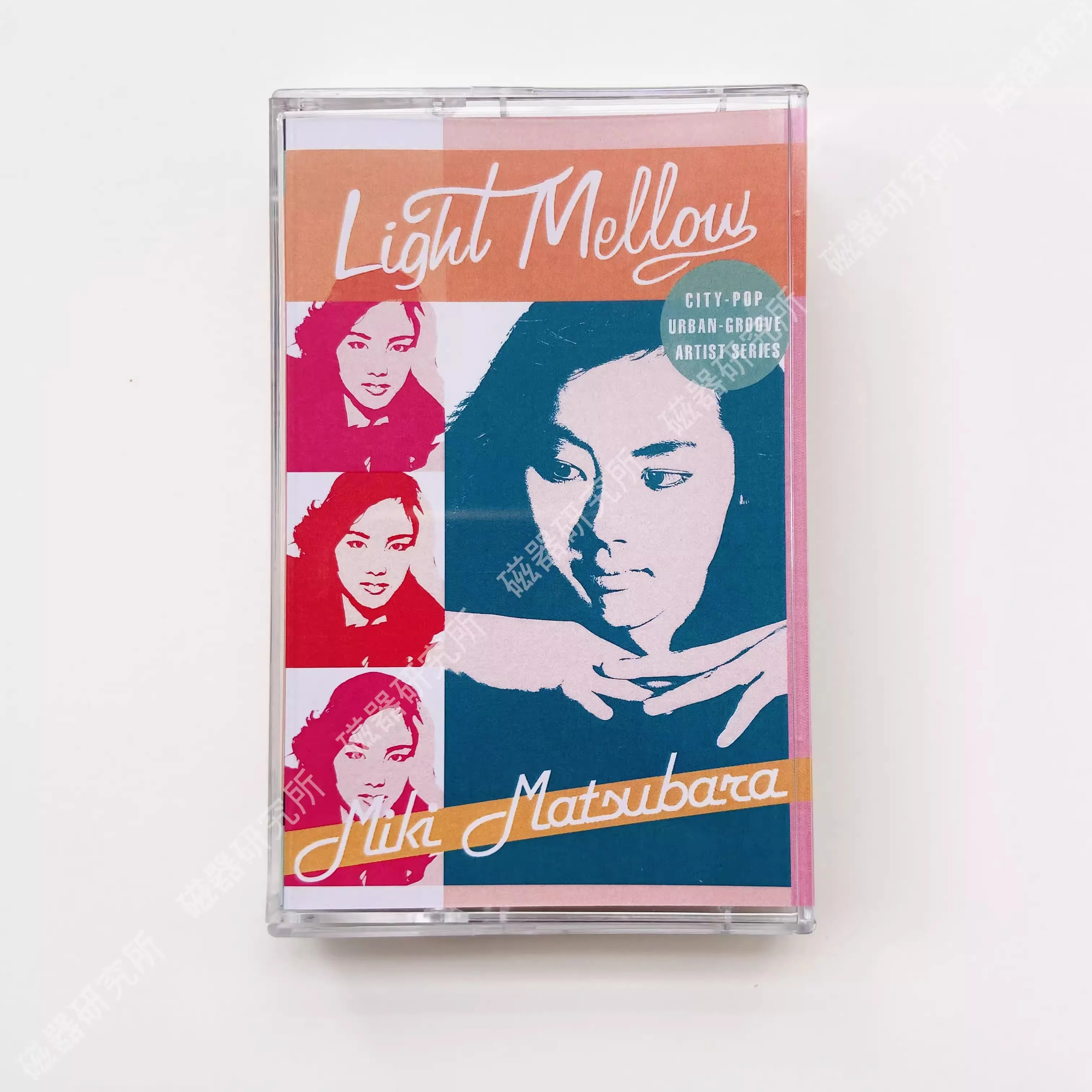 J-pop Мики Мацубара ‌ ‌   Музыкальная кассета Light Mellow Альбом Музыкальная лента Косплей Рекордер Walkman Автомобиль Soundtracks Коробка Коллекция Подарок (art.: 3920ccca07abe) - 3920ccca07abe