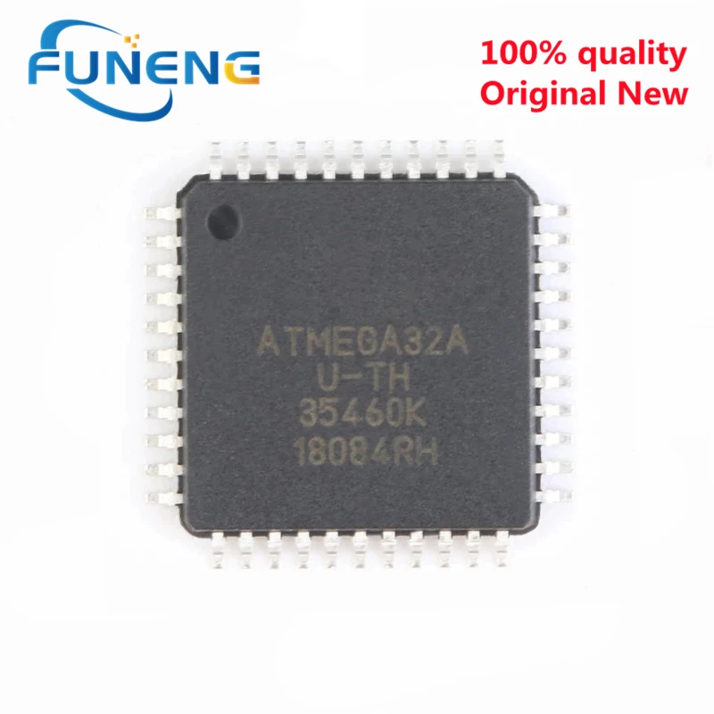 Флэш-память QFP ATMEGA32A ATMEGA32 TQFP44 32A-AU 8-битный микроконтроллер с программируемой