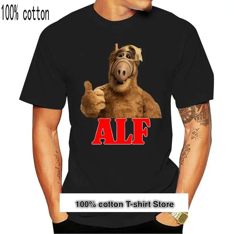 

Camiseta divertida de Alf para hombre, camiseta Harajuku de moda para hombre, camisetas de marca, camisetas para hombre 2019