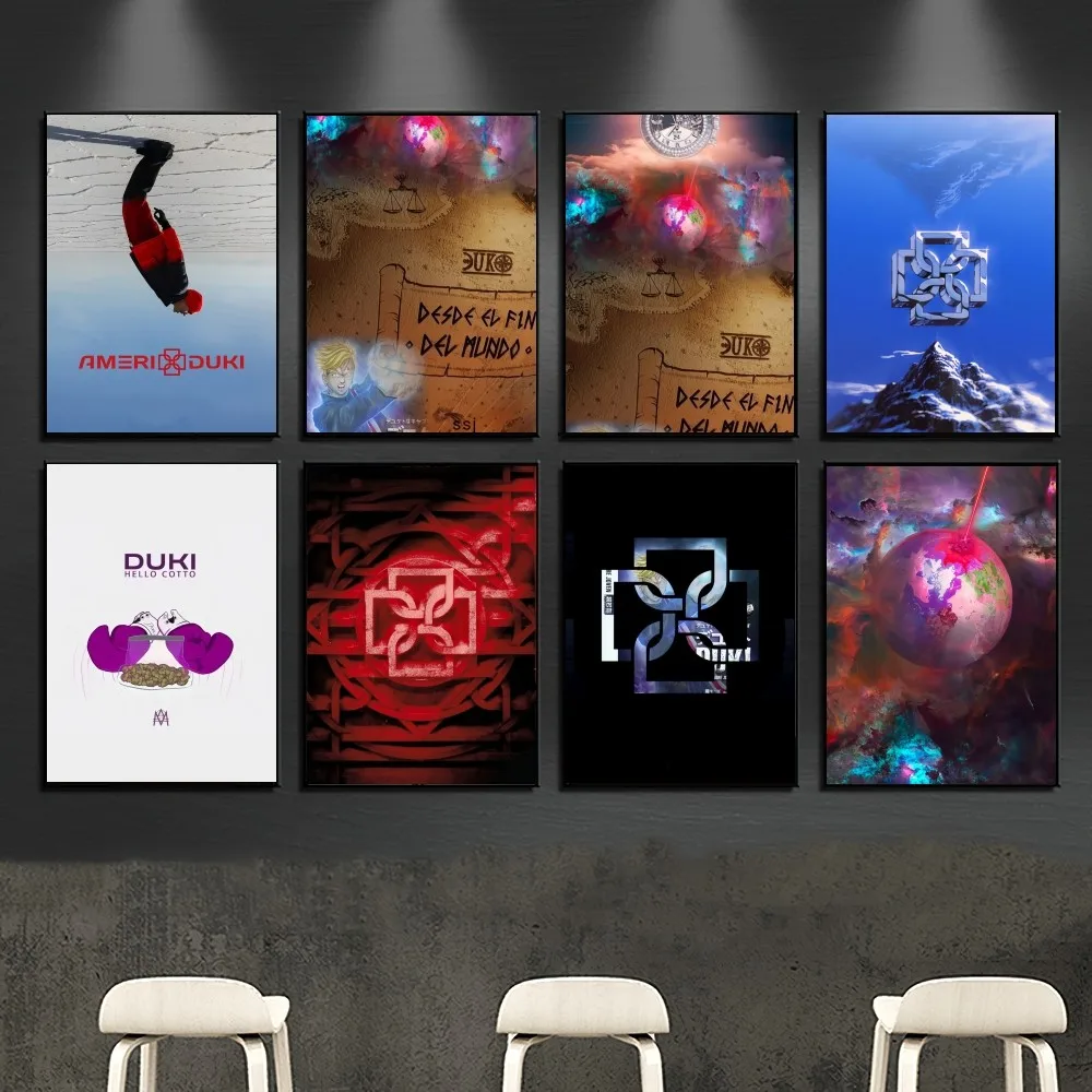 Duki Singer AMERI плакат галерея принты самоклеящиеся домашний декор украшения