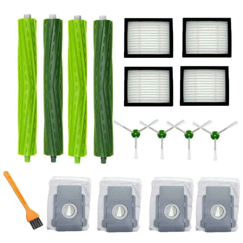

Washable Accessories for IRobot Roomba J7 Robot Vacuum Cleaner Center Main Roll Brush Filter