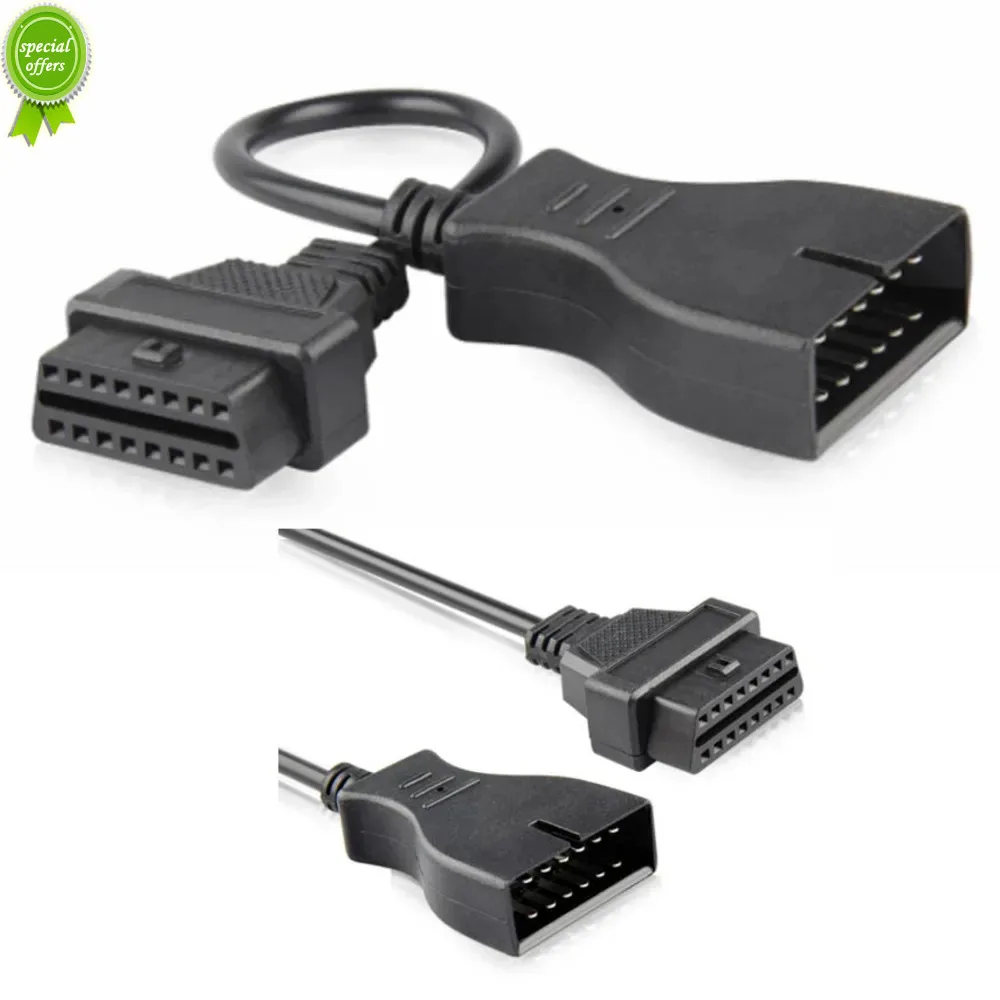 Для GM 12-контактный OBDII OBD2 автоматический диагностический разъем-адаптер Кабель