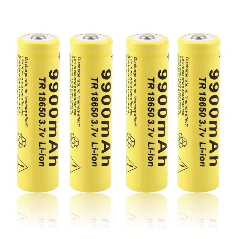 

3.7V 9900mah 18650 battery GTF 18650 Battery li-ion Battery 9900mAh 3.7V Rechargeable Battery free shipping