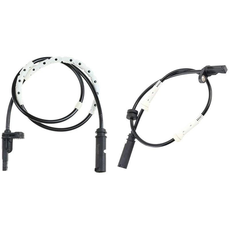 

34526869320 Front ABS Wheel Speed Sensor for BMW 1 2 3 4 Series & ABS Rear Wheel Speed Sensor for F20 F21 F22 F30 F31