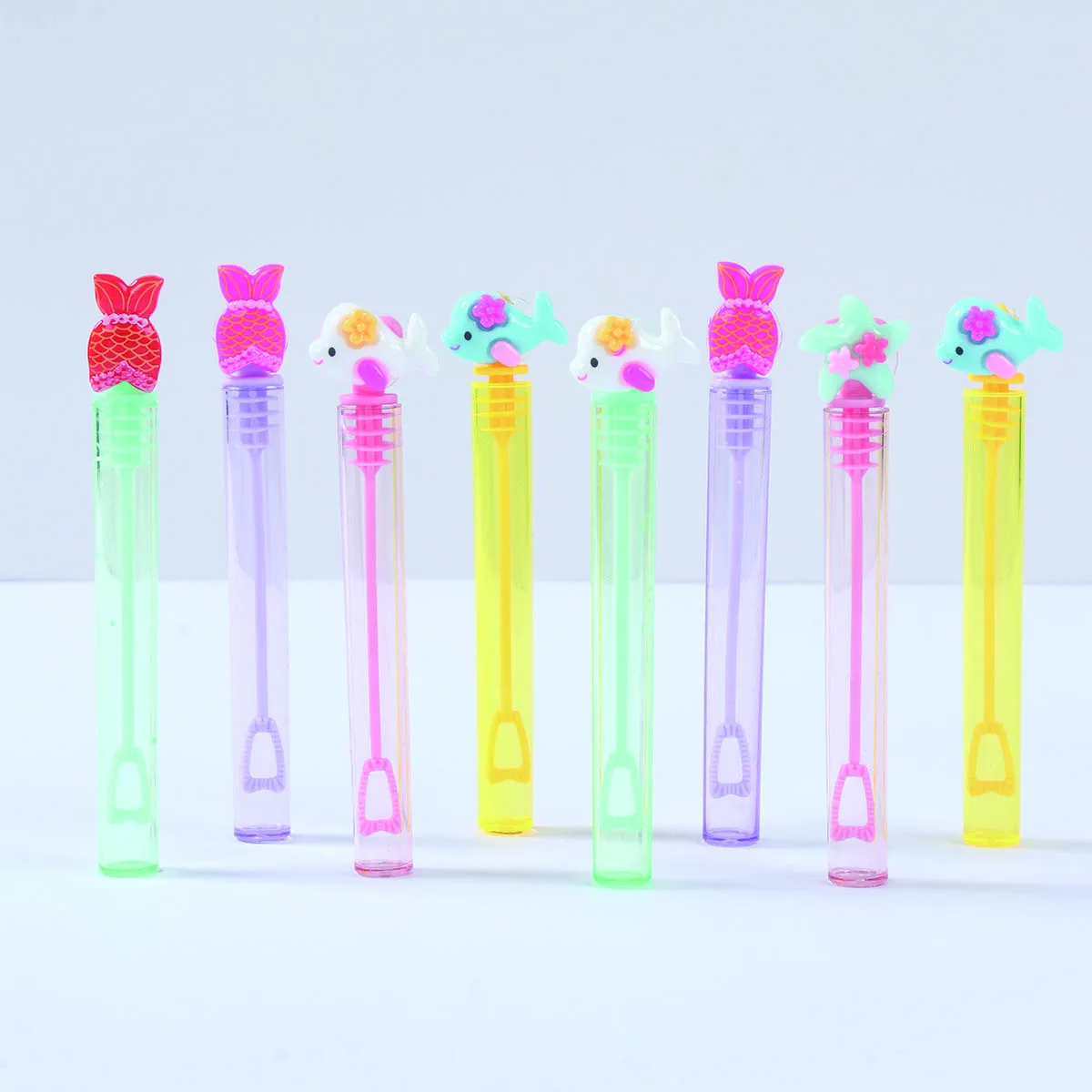 10 шт. Клубничная трубка с пузырьками под морем фотообои украшения для детей