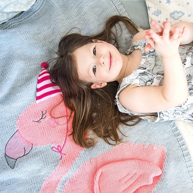 Рисунок 3 - Хлопковое трикотажное одеяло для младенцев