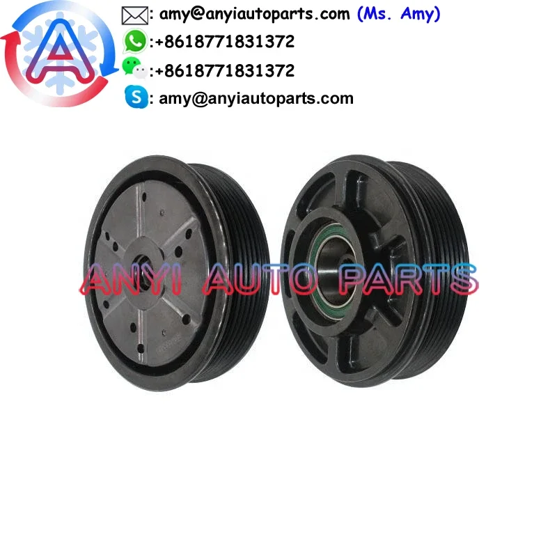 Автозапчасти ANYI CA9018 сборка сцепления VS18E 6PK для HYUNDAI GENESIS 3 8