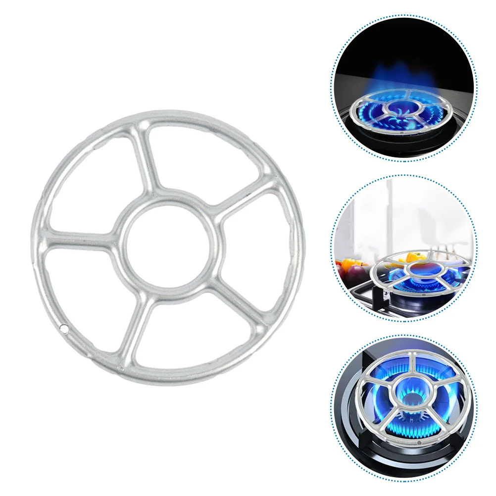 

Stove Pot Gas Ring Wok Rack Burner Coffee Grate Rangeiron Cast Holder Trivets Standsupport Mokas Diffuser Cooktop Heat Padsimmer