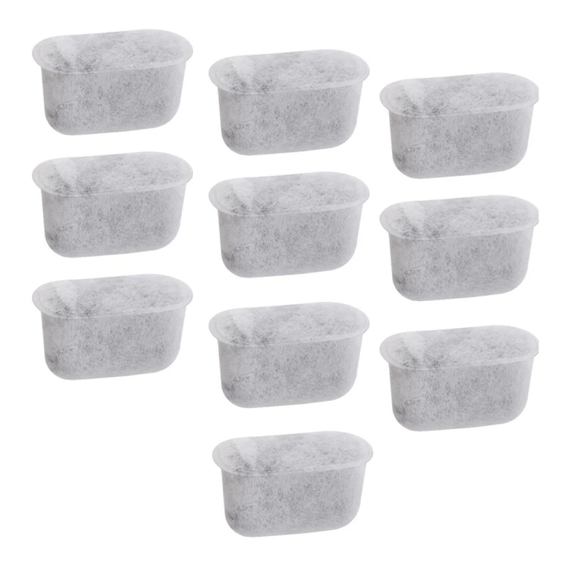 

10Pcs Replacement Activated Charcoal Water Filters For Cuisinart Coffee Machines