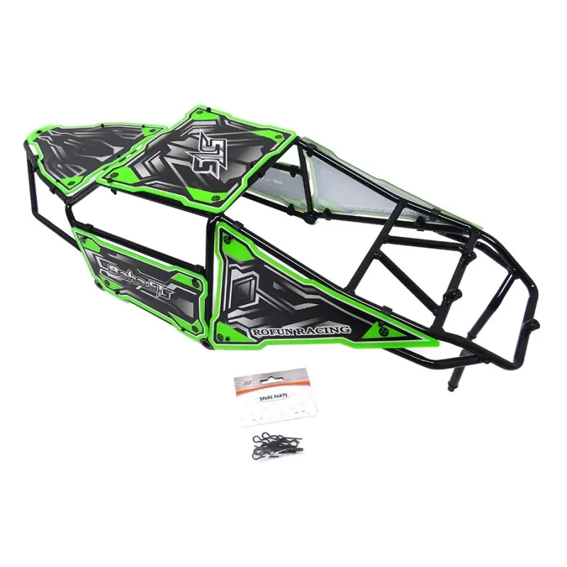 Стальная клетка для песчаной рейки Rovan 1/5 Baja 5T 5SC V2