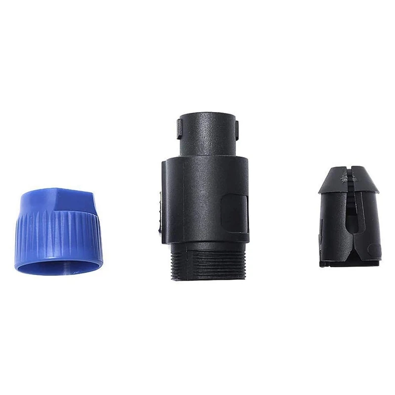 8 комплектов разъемов адаптера аудиокабеля 4-полюсный разъем аудиодинамика с