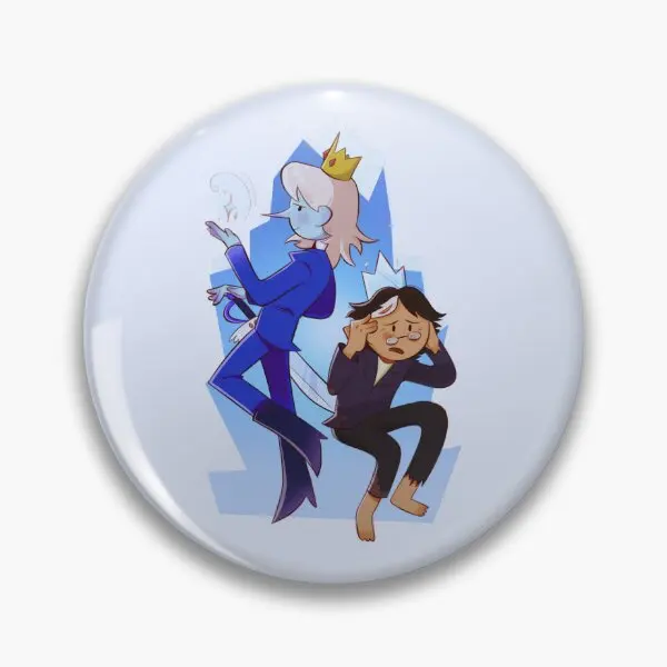 Время приключений синяя мягкая пуговица металлическая женская модная