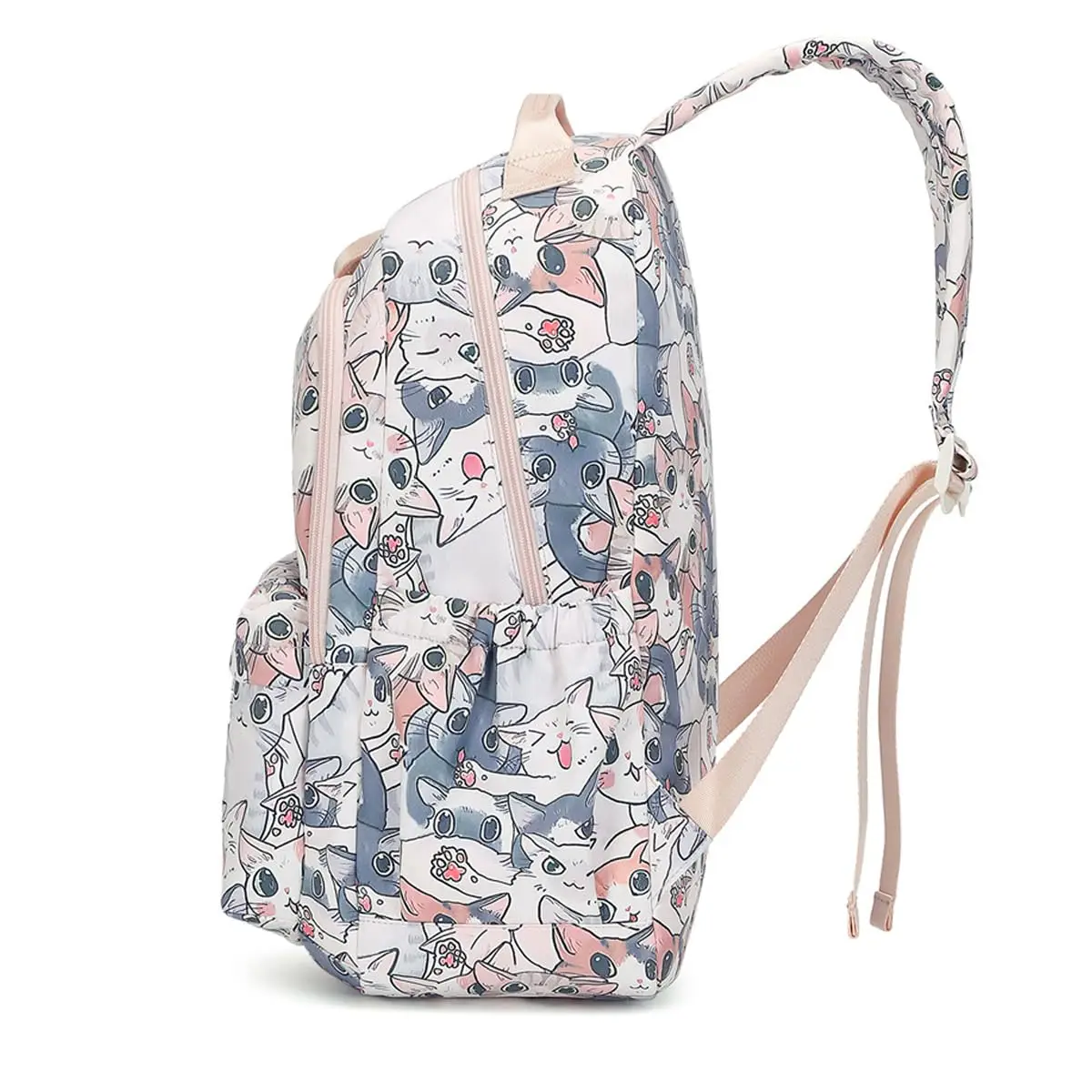 SCOFY модный водостойкий противокражный школьный рюкзак для ноутбука девочек с