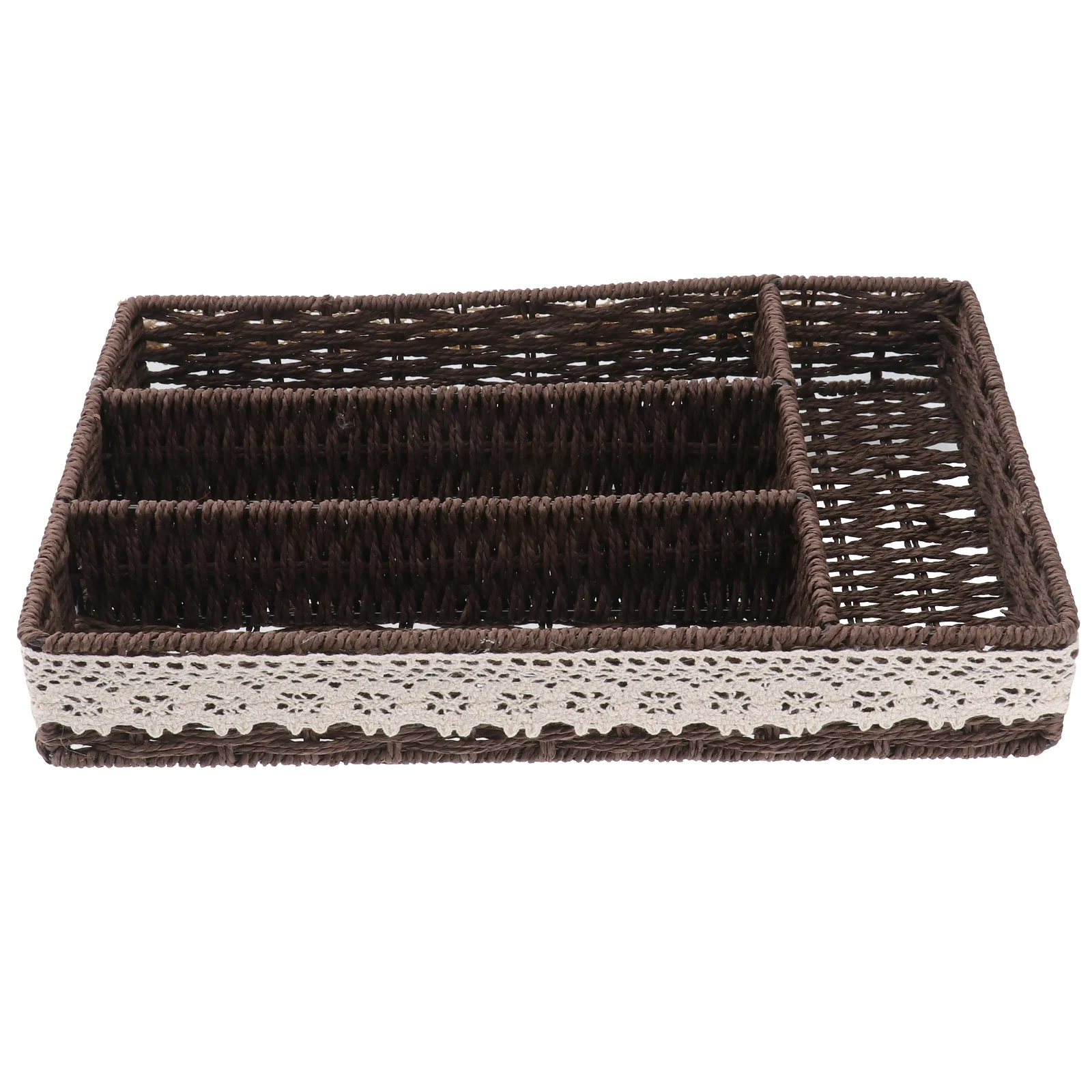 

1 Pc of Storage Box Plastic Storage Case Storage Supply for Desktop Home Apartment