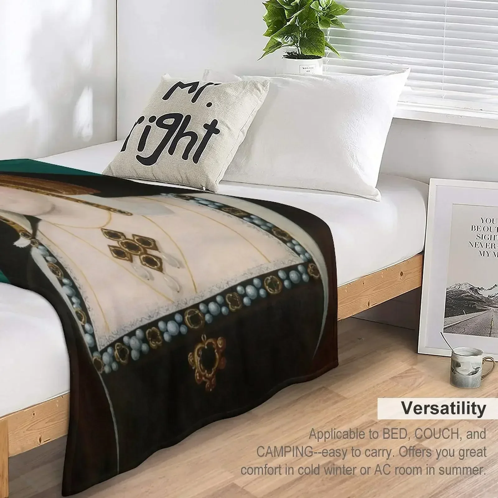 Винтажное плед Catherine of Aragon