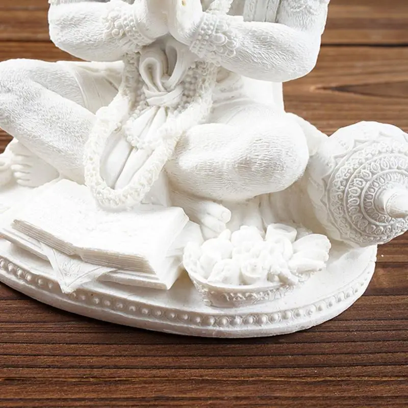 Фигурка Hanuman из смолы статуэтка мифологии декоративная фигурка для йоги