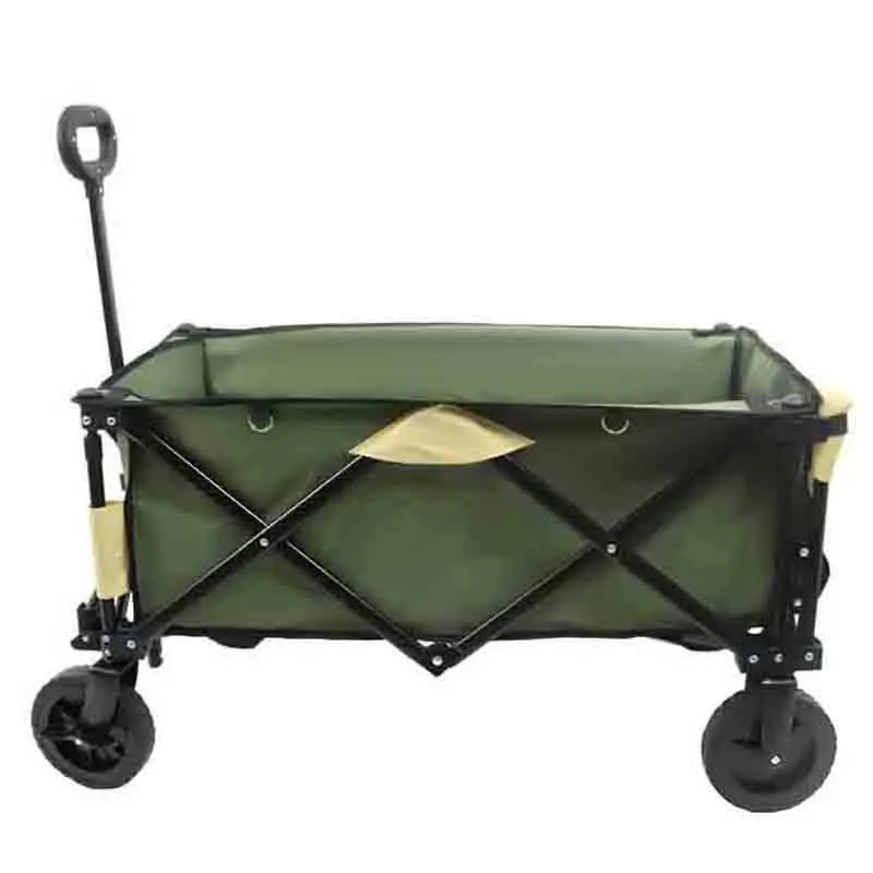 

Supplier OEM camping trolley beach wagon for sand