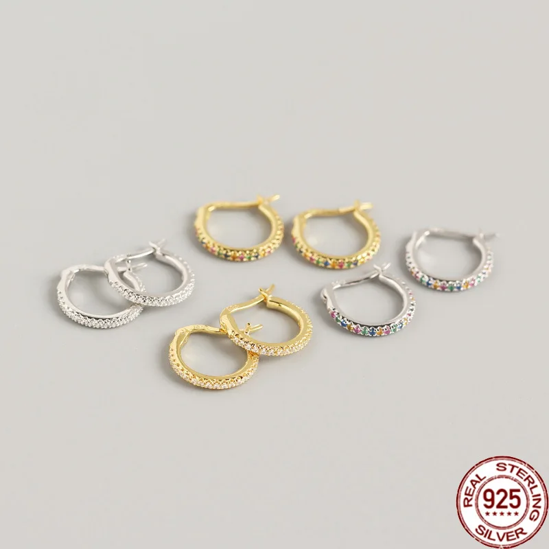 

Женские серьги-гвоздики из серебра 925 пробы, в минималистичном стиле