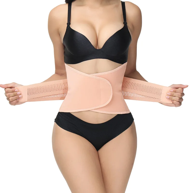 Body Shaper Women Waist Trainer Belt Slimming Sheath Flat Belly Reducing girdles Tummy Control Female Weight Loss Shapewear