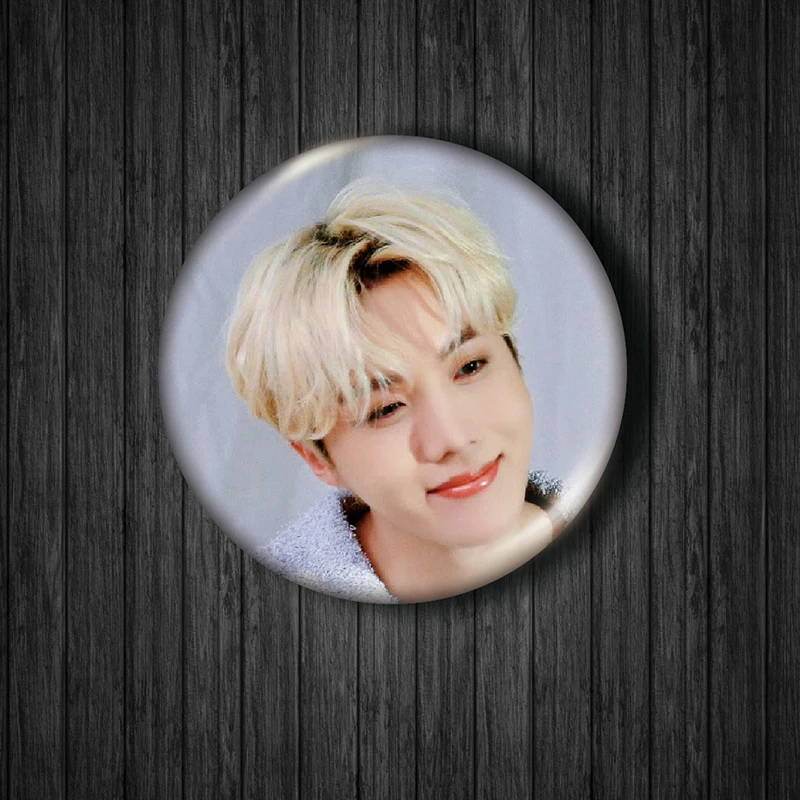 Kpop Bangtan Boys J-HOPE Металлические Значки Новый Дизайн Брошь Аксессуары Шляпа Одежда Рюкзак Украшение Коллекция Фанатов.