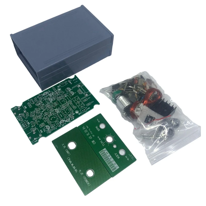 Коротковолновый приемопередатчик Super Forty-9Er CW полный набор деталей с корпусом 7023