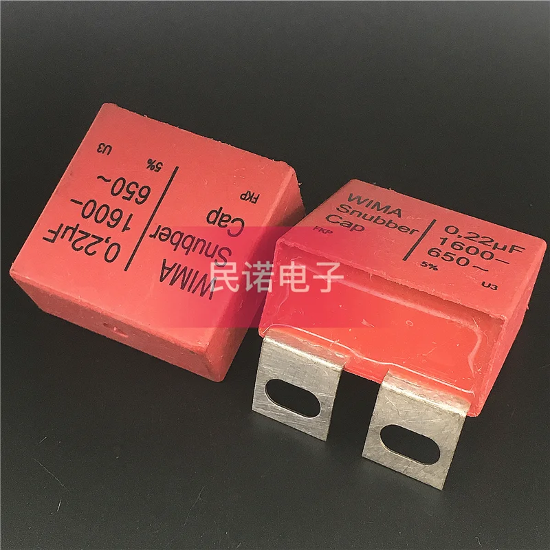 

2pcs/lot DIP capacitance Snubber Cap 1600V 0.22UF 1600V 224 220NF New and origianl