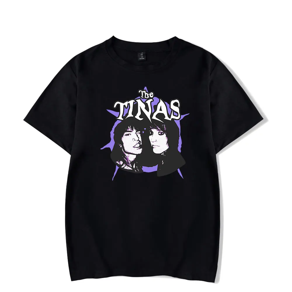Jake Webber Merch The Tinas Shirt Винтажная футболка 90-х годов для мужчин и женщин с коротким