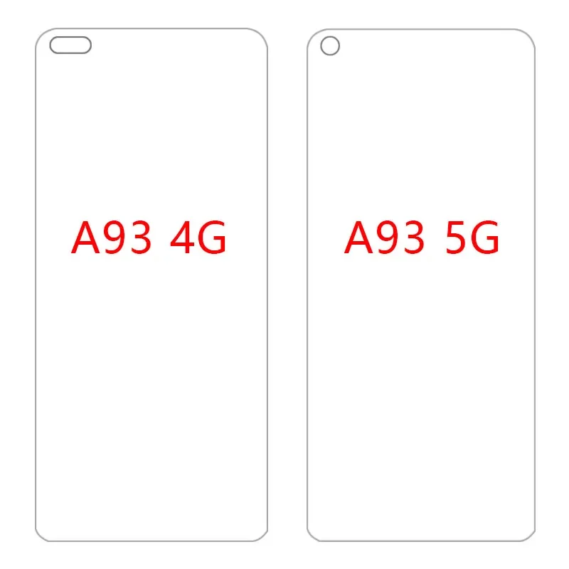 чехол для oppo a93 5g защитная пленка экрана закаленное стекло на oppoa93 a 93a 6 5 защитный