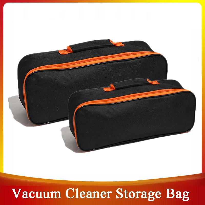 

Car mounted vacuum cleaner dedicated air pump storage bag Portable Oxford cloth storage bag Car emergency kit