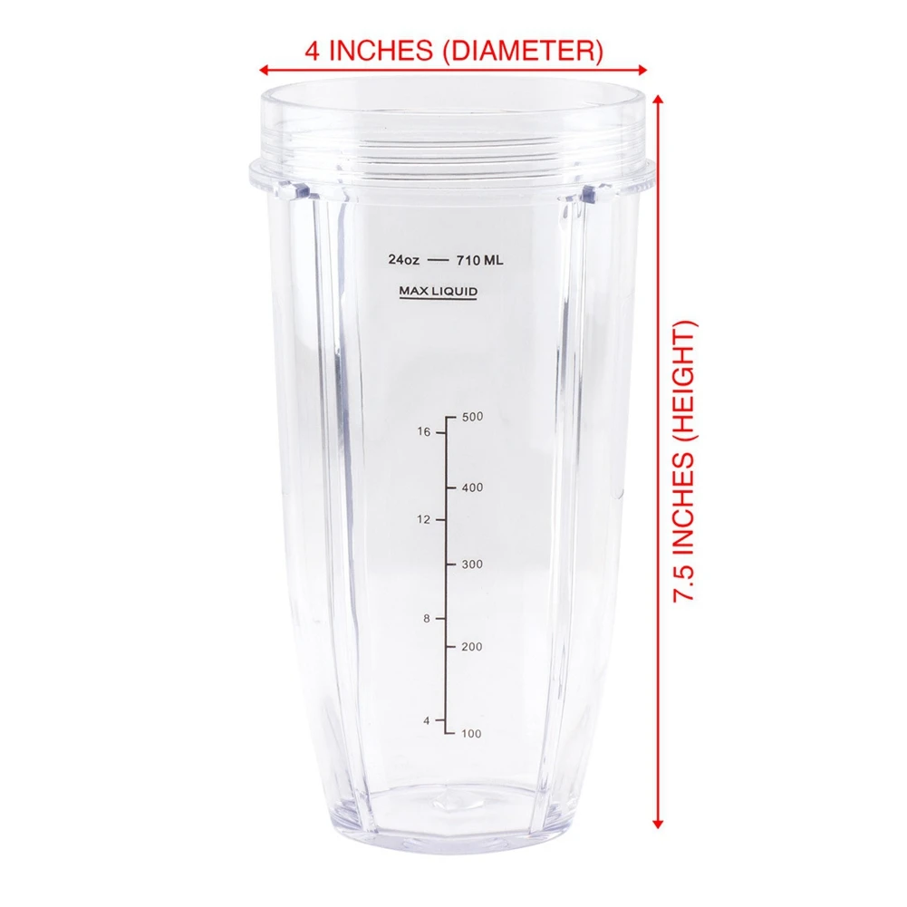 Аксессуары для ниндзя лезвие извлечения плавников 24Oz Cup 7 Nutri Ninja Auto IQ BN801 SS101