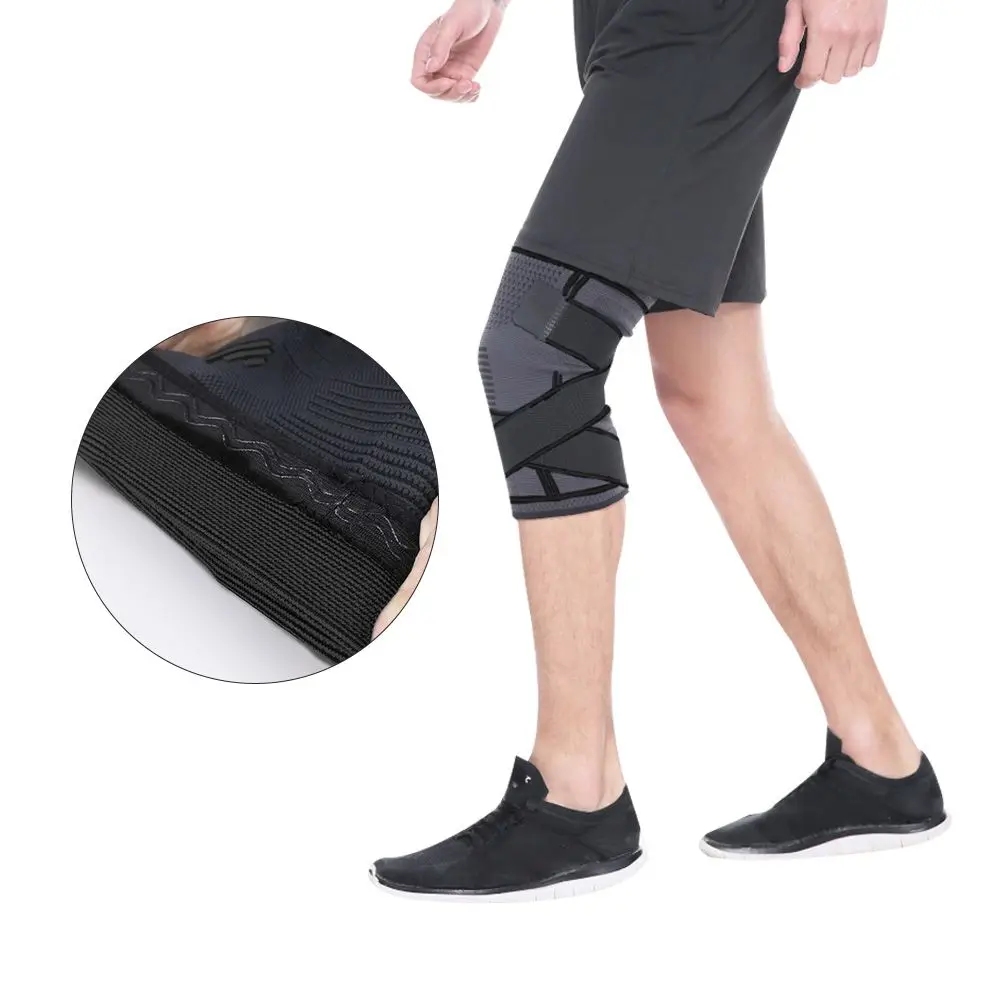 

Durable Protection Joints Support Sport Orthotics Knee Brace Knee Pads Strap