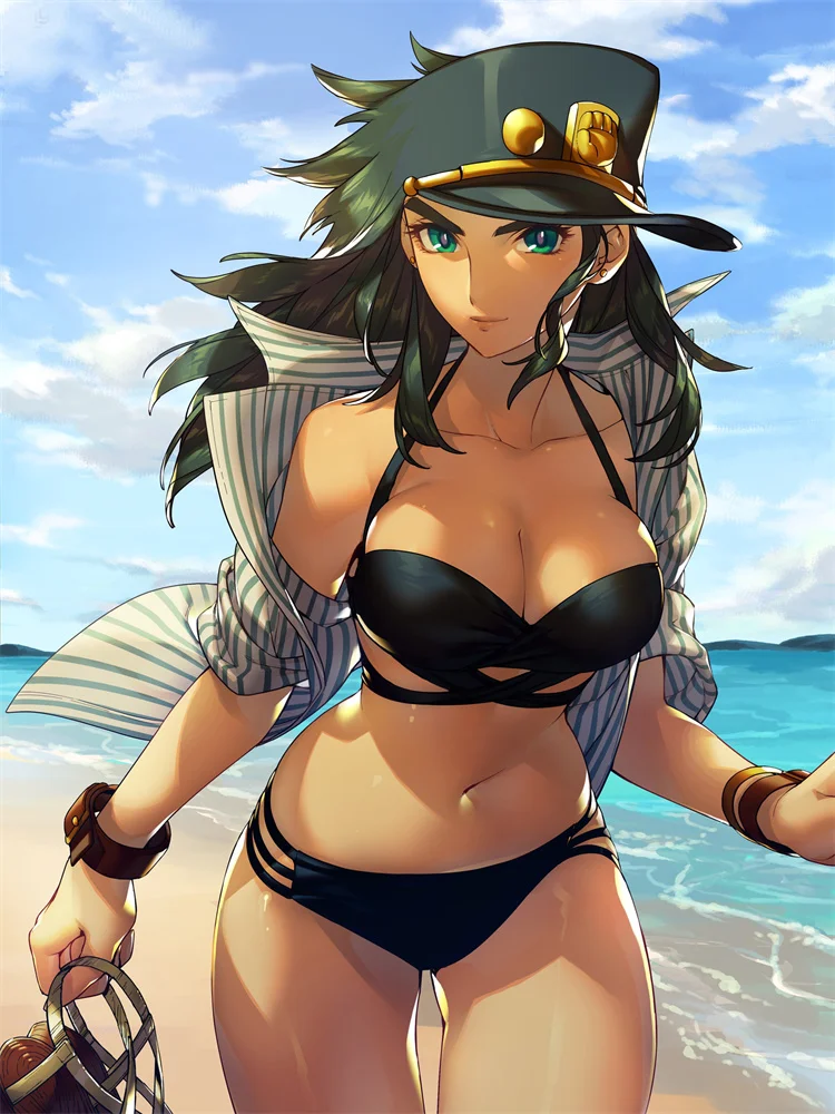 

Anime Jojo's Bizarre Adventure Natural Velvet Milk Fiber Flannel Fleece Peach Skin Material DIY Custom Bedding Bed Sheet 1.5X2M