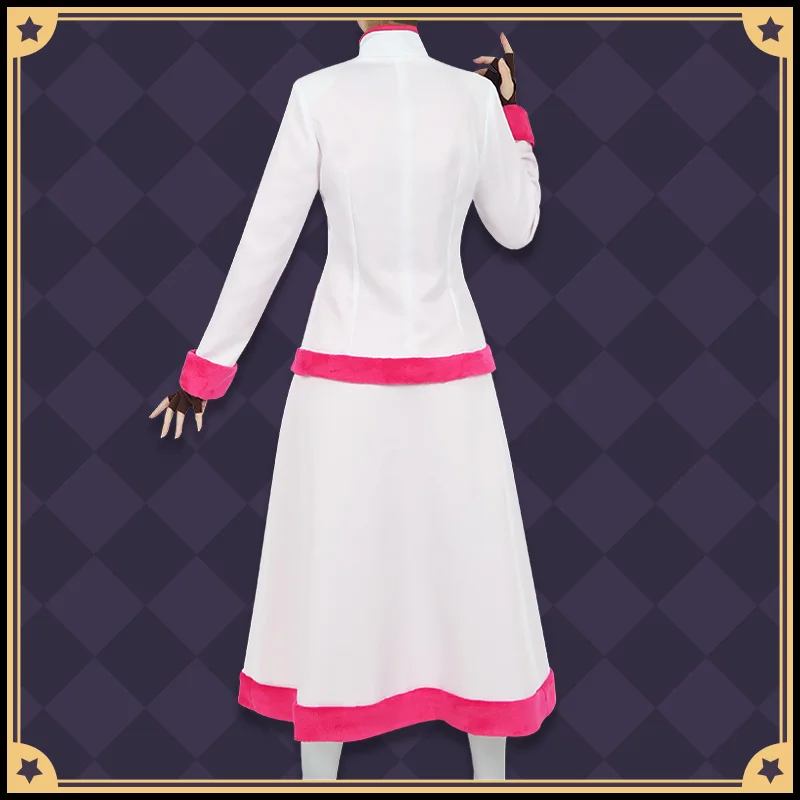 Чехол изучение ванитас Йона хеллфайерской ведьмы косплей костюм парик перчатки