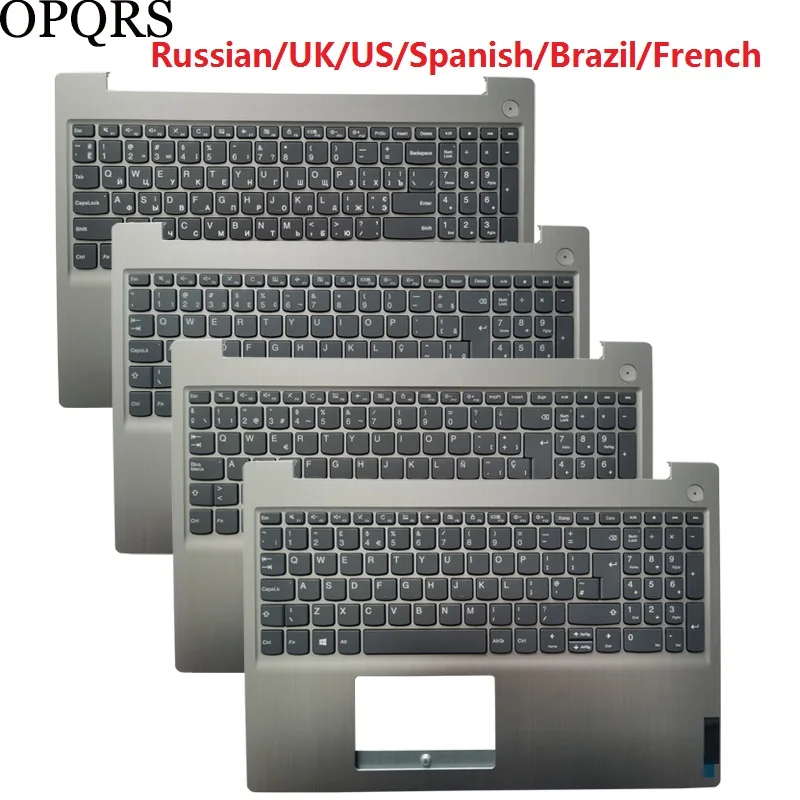 Для Lenovo IdeaPad 3 15ADA05 15ARE05 15IML05 15IIL05 15IGL05 русская/английская/испанская/бразильская/Французская клавиатура для ноутбука