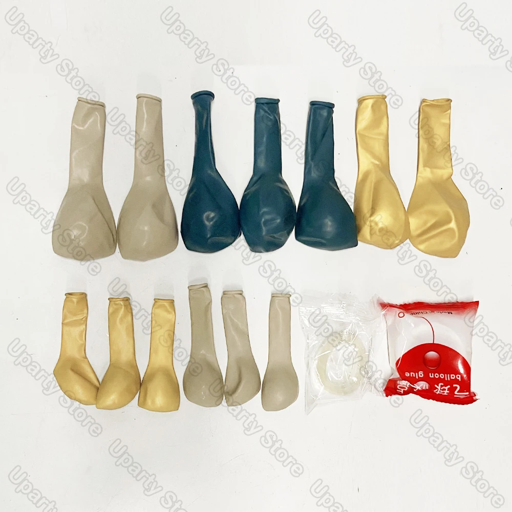 Воздушные шары в стиле ретро украшение для дня рождения белые песочные