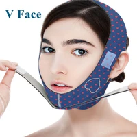 4 colors v face slimming strap mask facial strap face slimming artifact reduce double chin lift firming facial beauty