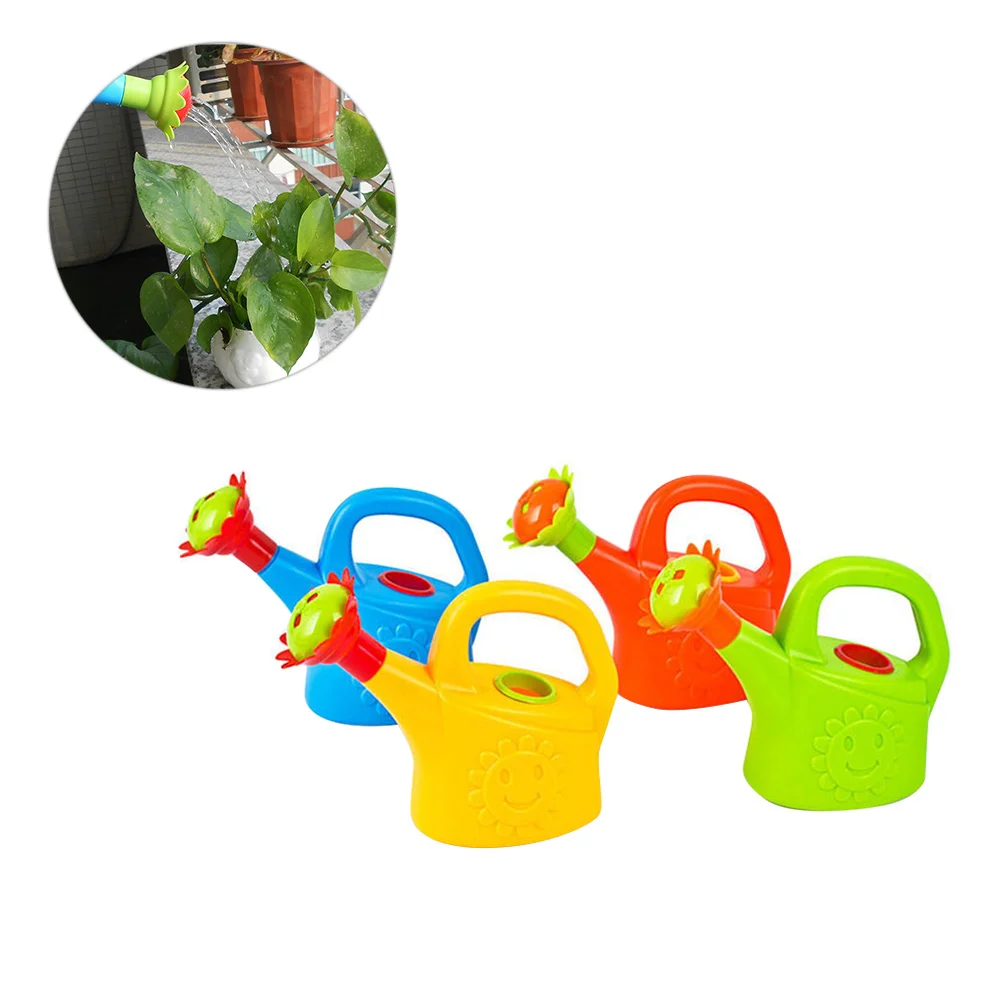 

2pcs Watering Can Toys Toddler Bath Toys Kids Watering Pot Learning Toys for Child Kids Girl Children