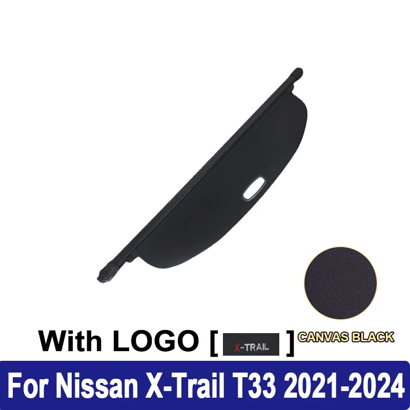 

Крышка багажника для Nissan X-Trail T33 2024, аксессуары 2023 Rogue 2021-2024, занавеска в багажник автомобиля, анти-подглядывающая перегородка, крышка багажника