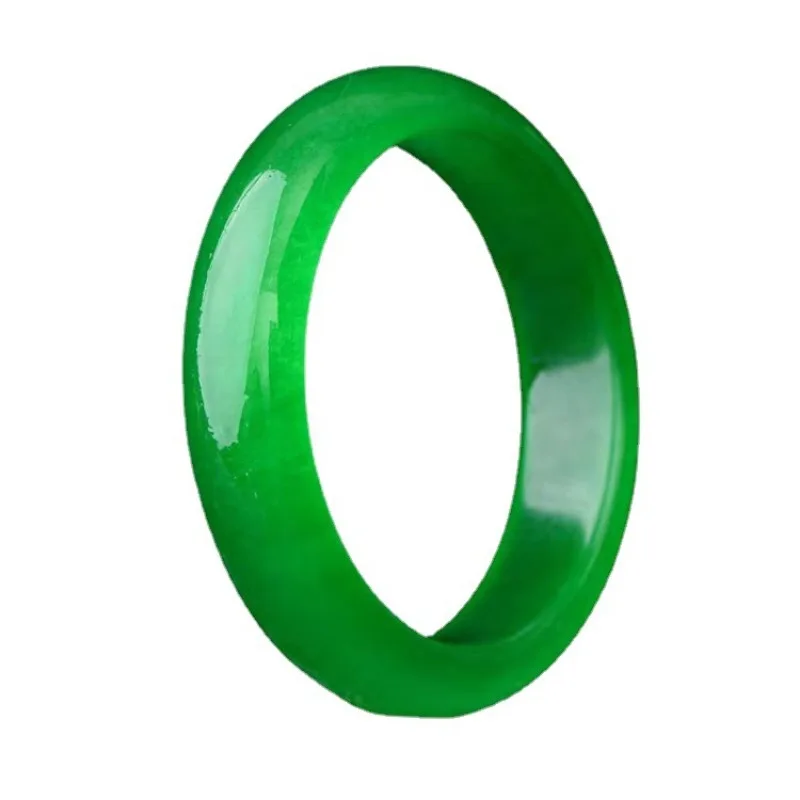 Женский браслет из кварцит и нефрита