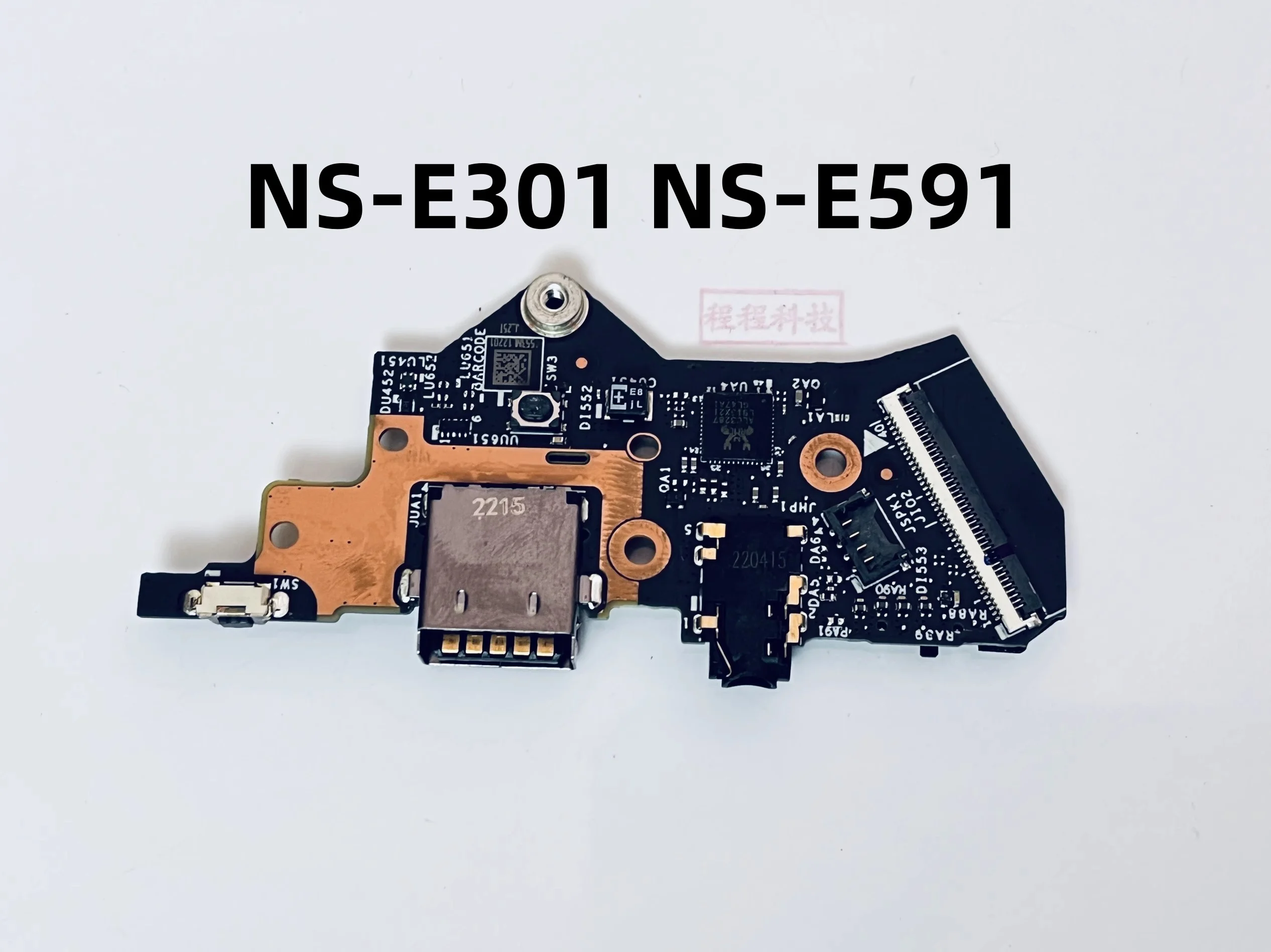 Фото Оригинальная аудиоплата для Lenovo Yoga Slim 7 Pro X 14IAH7-типа USB-бара NS-E301 NS-E591 5C50S25417 5C50S25432 №1