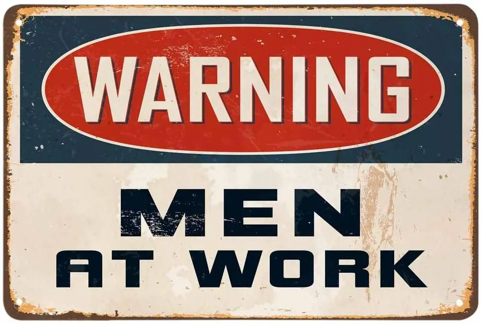 AOYEGO мужская модель винтажный металлический жестяной знак для кафе бара магазина