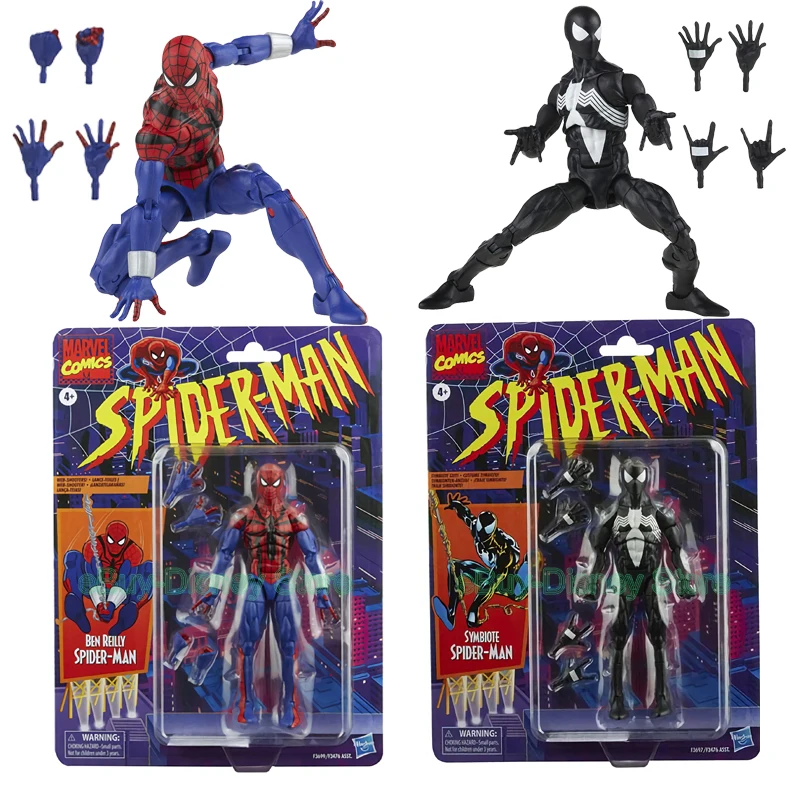 Toys Copy Spiderman  Figures Statue Model Doll Collection Gi