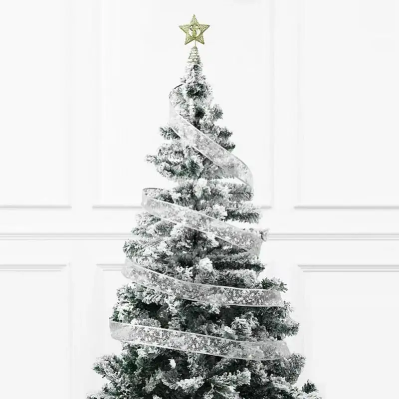 1/2/4/5/10 м Новогодняя Рождественская светодиодная гирлянда для рождественской