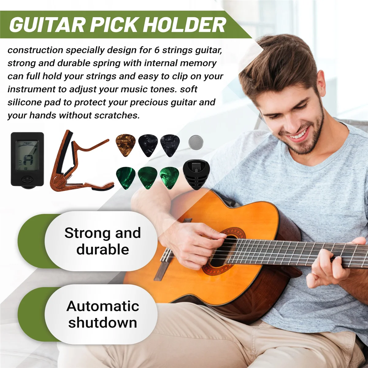 Аксессуары для гитары аксессуары электрической бас-гитары с медиаторами и