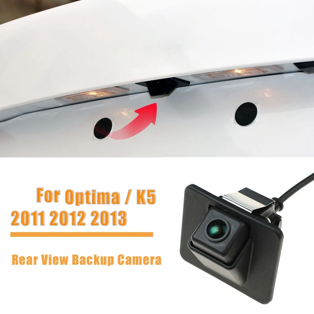 Камера заднего вида 95760-2T001 95760-2T101 камера для помощи при парковке резервная KIA Optima