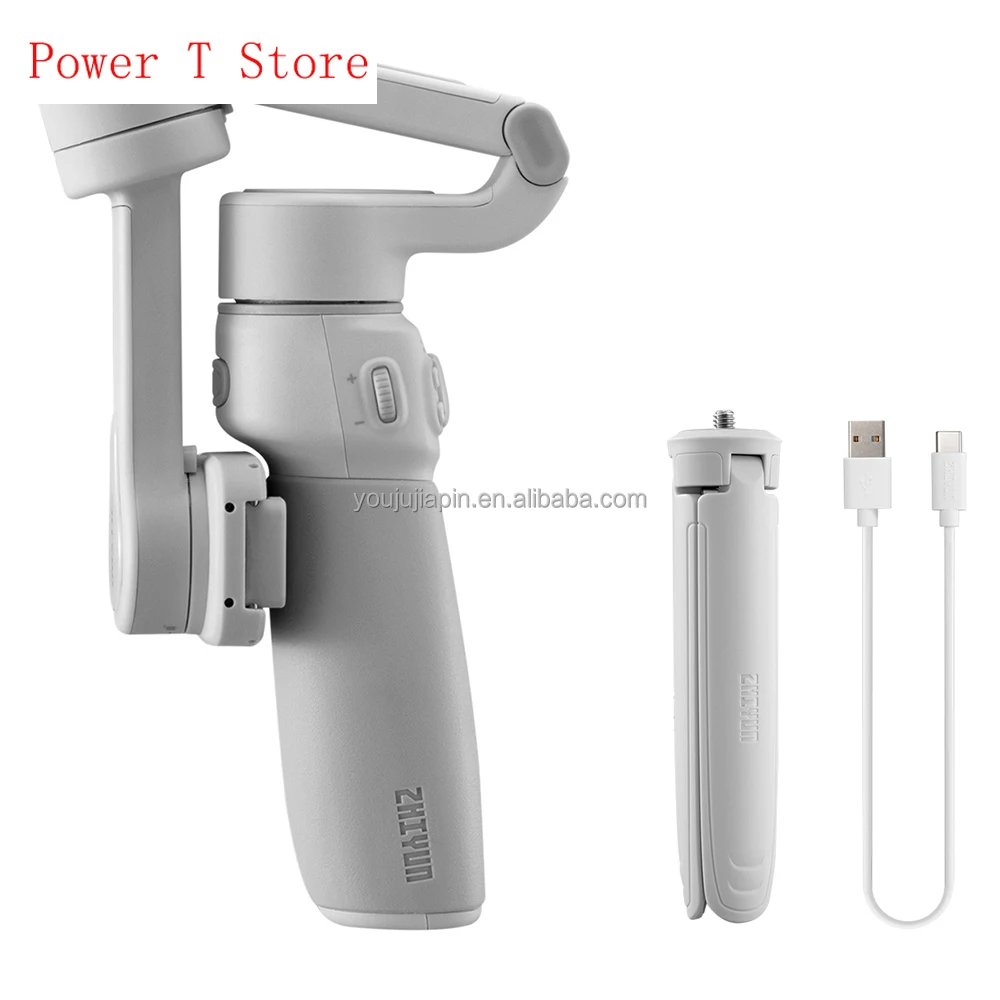

Для официального оборудования SMOOTH Q4/Q3 Gimbal Smartphone 3-осевой стабилизатор для телефона I-Phone 13 Pro/Xiao-mi/Hua-wei VS DJI OM 5